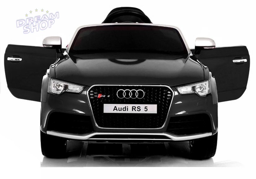Auto na Akumulator Audi RS5 Czarne Lakierowane Auto na Akumulator Audi RS5 Czarne Lakierowane