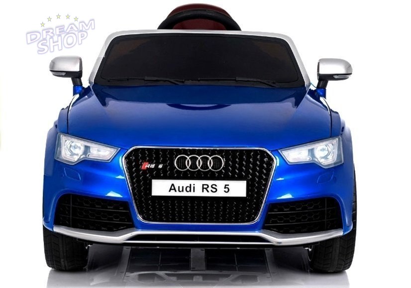 Auto na Akumulator Audi RS5 Niebieskie Lakierowane Auto na Akumulator Audi RS5 Niebieskie Lakierowane