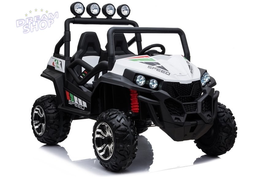 Auto na Akumulator Buggy S2588 Białe Auto na Akumulator Buggy S2588 Białe