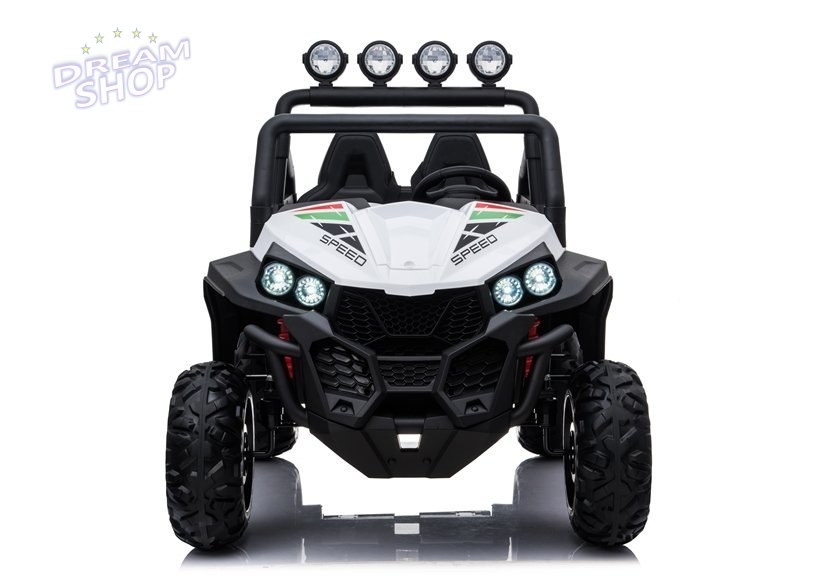 Auto na Akumulator Buggy S2588 Białe Auto na Akumulator Buggy S2588 Białe