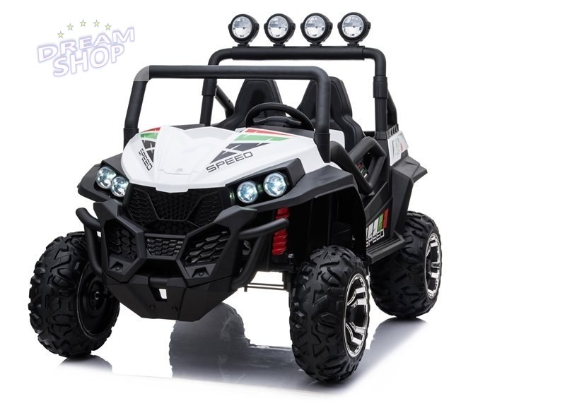 Auto na Akumulator Buggy S2588 Białe Auto na Akumulator Buggy S2588 Białe