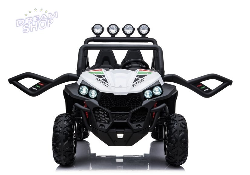 Auto na Akumulator Buggy S2588 Białe Auto na Akumulator Buggy S2588 Białe