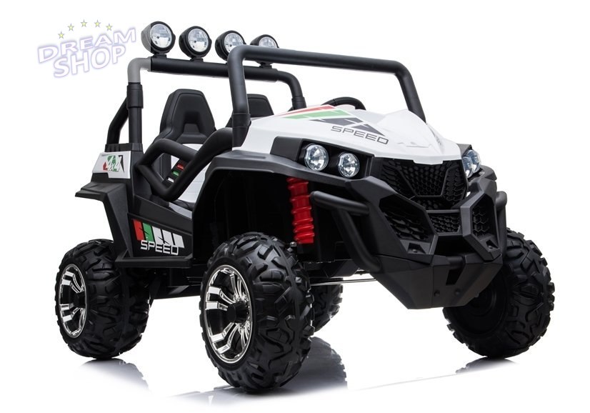 Auto na Akumulator Buggy S2588 Białe Auto na Akumulator Buggy S2588 Białe