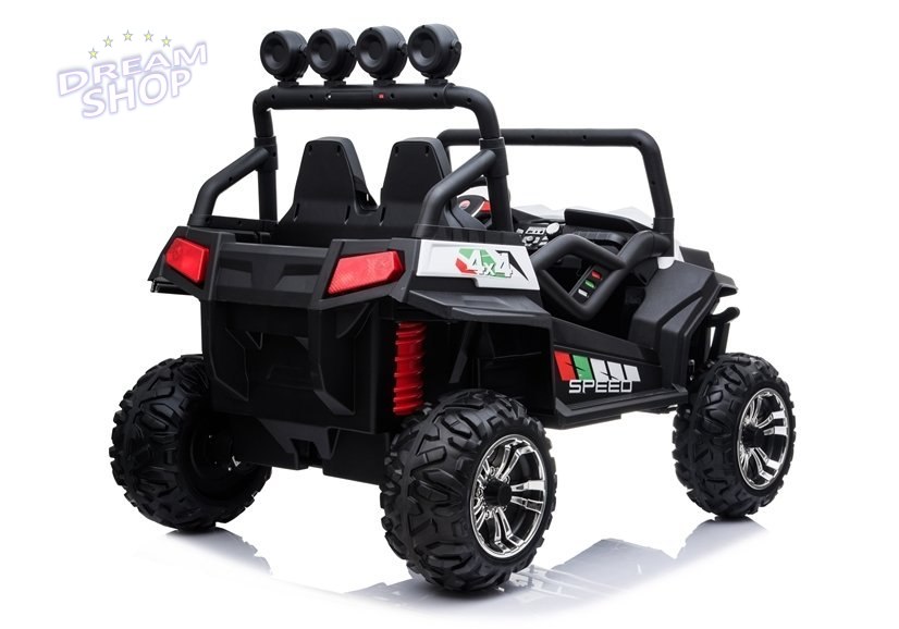 Auto na Akumulator Buggy S2588 Białe Auto na Akumulator Buggy S2588 Białe