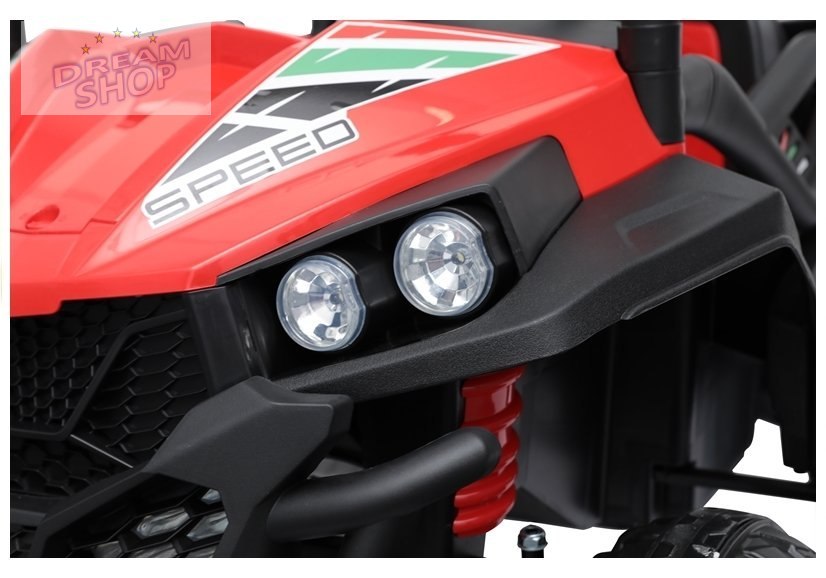 Auto na Akumulator Buggy S2588 Czerwone Auto na Akumulator Buggy S2588 Czerwone