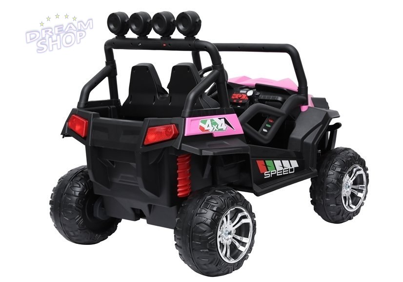 Auto na Akumulator Buggy S2588 Różowy Auto na Akumulator Buggy S2588 Różowy