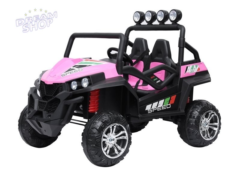 Auto na Akumulator Buggy S2588 Różowy Auto na Akumulator Buggy S2588 Różowy