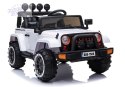 Auto na Akumulator Jeep BRD-7588 Biały 4x4