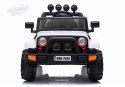 Auto na Akumulator Jeep BRD-7588 Biały 4x4