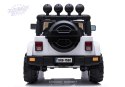 Auto na Akumulator Jeep BRD-7588 Biały 4x4