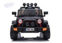 Auto na Akumulator Jeep BRD-7588 Czarny 4x4