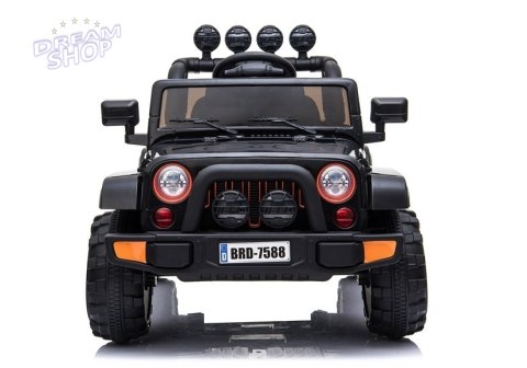 Auto na Akumulator Jeep BRD-7588 Czarny 4x4 Auto na Akumulator Jeep BRD-7588 Czarny 4x4