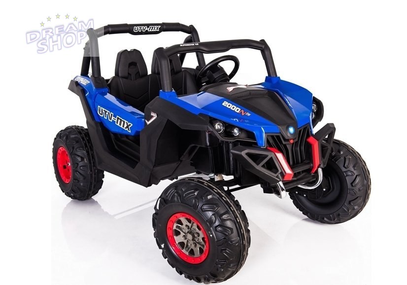 Auto na Akumulator Jeep XMX603 Niebieski Auto na Akumulator Jeep XMX603 Niebieski