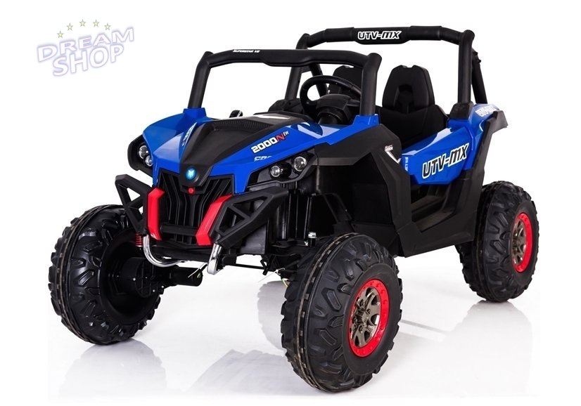 Auto na Akumulator Jeep XMX603 Niebieski Auto na Akumulator Jeep XMX603 Niebieski