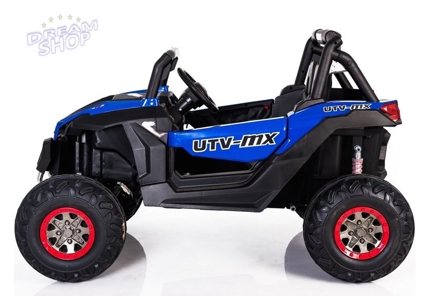 Auto na Akumulator Jeep XMX603 Niebieski Auto na Akumulator Jeep XMX603 Niebieski