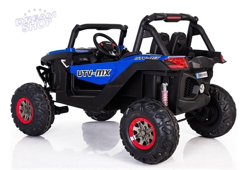Auto na Akumulator Jeep XMX603 Niebieski Auto na Akumulator Jeep XMX603 Niebieski