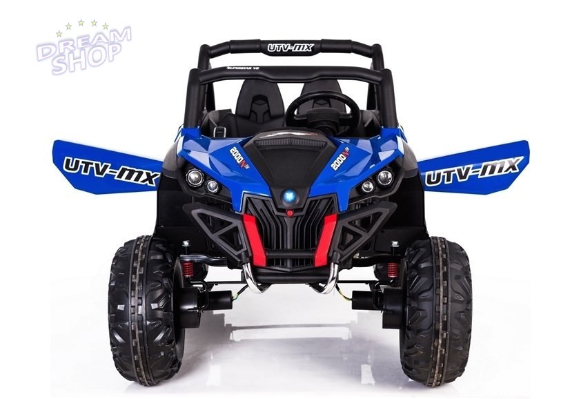 Auto na Akumulator Jeep XMX603 Niebieski Auto na Akumulator Jeep XMX603 Niebieski