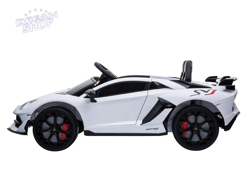 Auto na Akumulator Lamborghini Aventador Biały Auto na Akumulator Lamborghini Aventador Biały