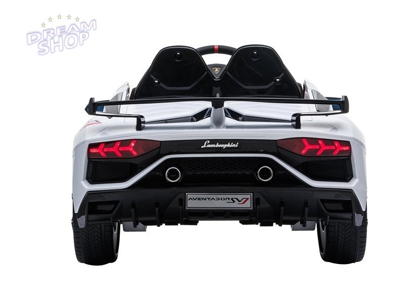 Auto na Akumulator Lamborghini Aventador Biały