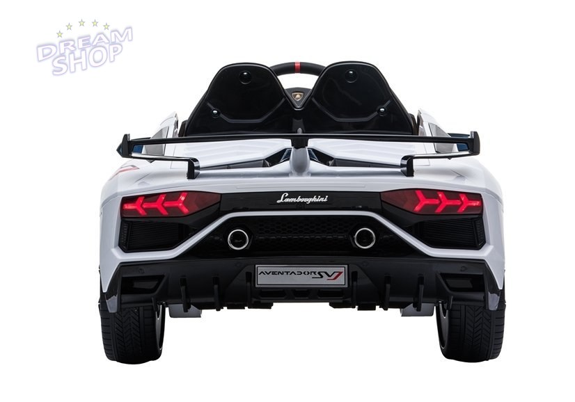 Auto na Akumulator Lamborghini Aventador Biały Auto na Akumulator Lamborghini Aventador Biały
