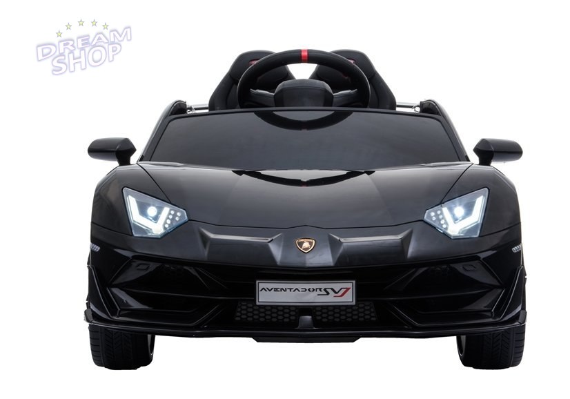 Auto na Akumulator Lamborghini Aventador Czarny Auto na Akumulator Lamborghini Aventador Czarny