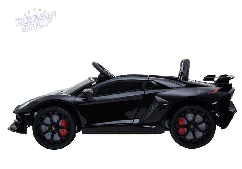 Auto na Akumulator Lamborghini Aventador Czarny Auto na Akumulator Lamborghini Aventador Czarny