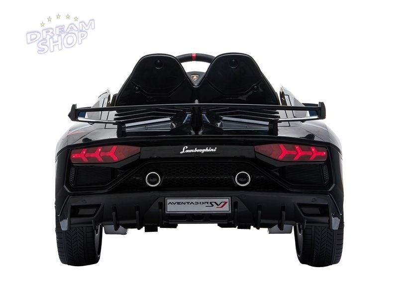 Auto na Akumulator Lamborghini Aventador Czarny Auto na Akumulator Lamborghini Aventador Czarny