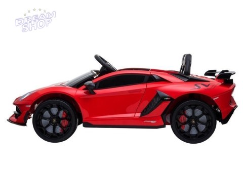 Auto na Akumulator Lamborghini Aventador Czerwony Auto na Akumulator Lamborghini Aventador Czerwony