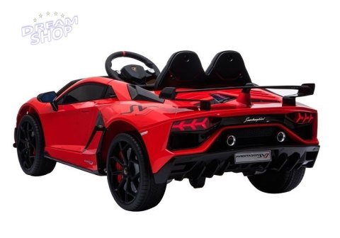 Auto na Akumulator Lamborghini Aventador Czerwony Auto na Akumulator Lamborghini Aventador Czerwony