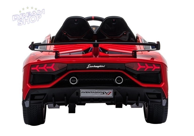 Auto na Akumulator Lamborghini Aventador Czerwony Auto na Akumulator Lamborghini Aventador Czerwony