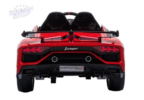 Auto na Akumulator Lamborghini Aventador Czerwony Auto na Akumulator Lamborghini Aventador Czerwony