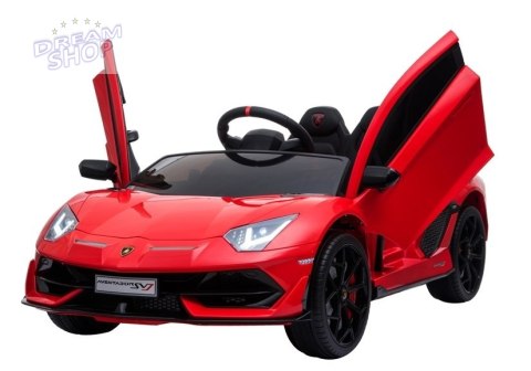 Auto na Akumulator Lamborghini Aventador Czerwony Auto na Akumulator Lamborghini Aventador Czerwony