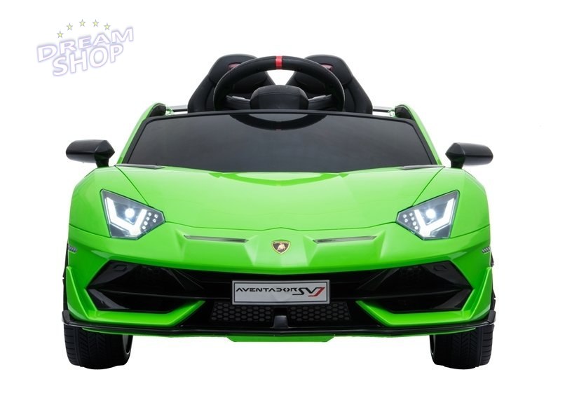 Auto na Akumulator Lamborghini Aventador Zielony Auto na Akumulator Lamborghini Aventador Zielony