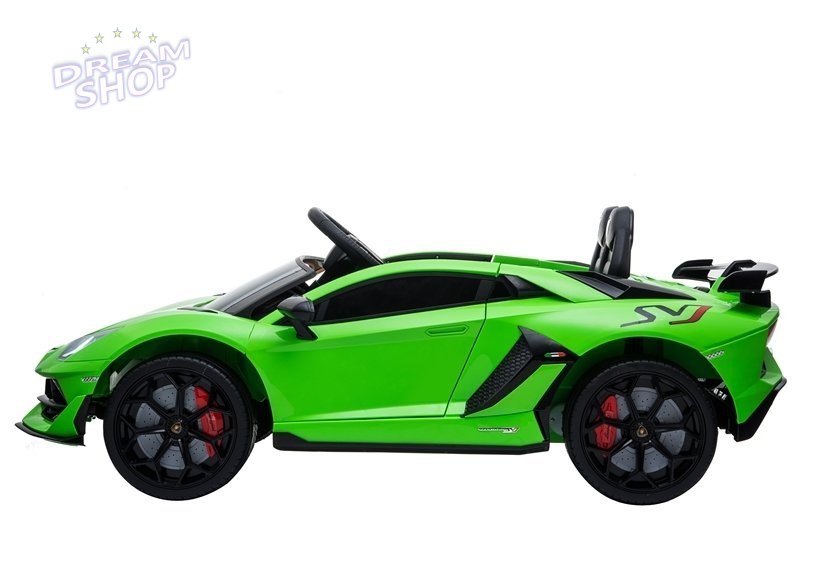 Auto na Akumulator Lamborghini Aventador Zielony Auto na Akumulator Lamborghini Aventador Zielony