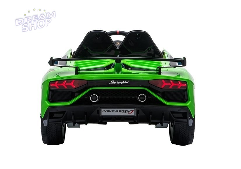 Auto na Akumulator Lamborghini Aventador Zielony Auto na Akumulator Lamborghini Aventador Zielony