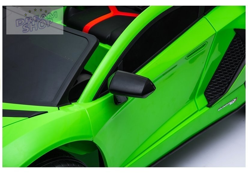 Auto na Akumulator Lamborghini Aventador Zielony Auto na Akumulator Lamborghini Aventador Zielony