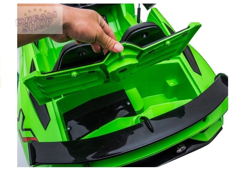 Auto na Akumulator Lamborghini Aventador Zielony Auto na Akumulator Lamborghini Aventador Zielony