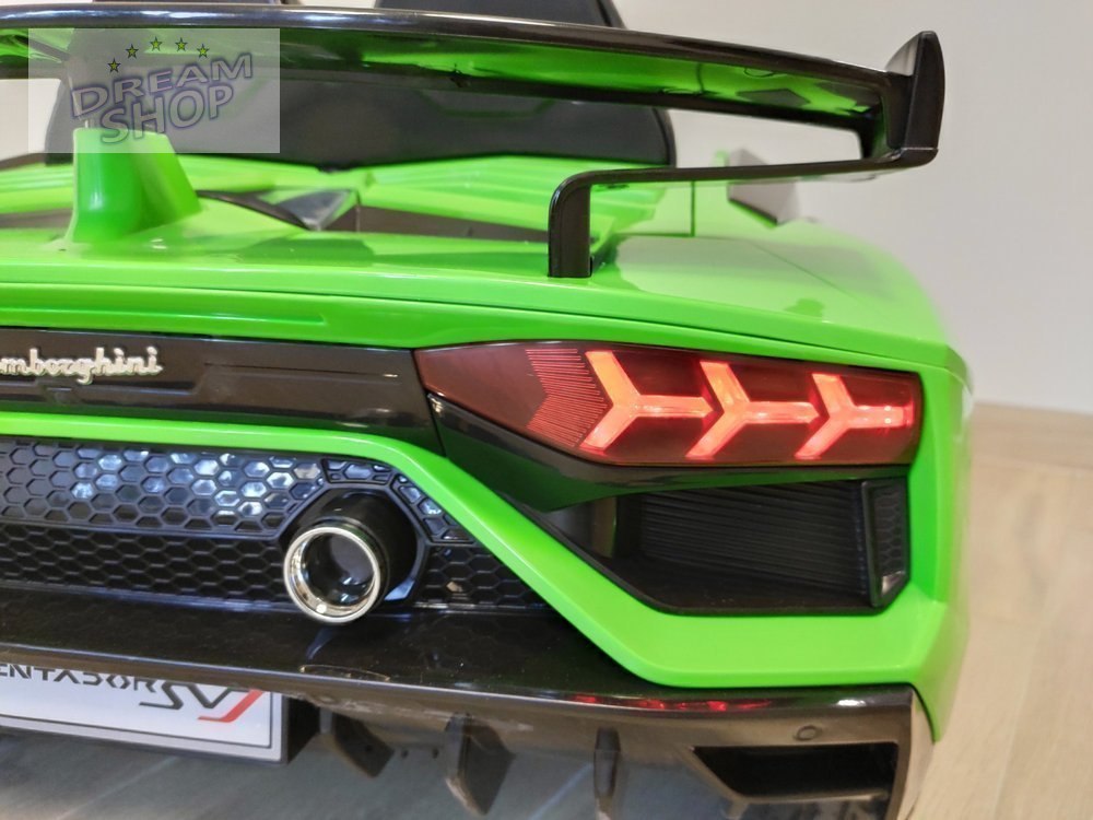 Auto na Akumulator Lamborghini Aventador Zielony Auto na Akumulator Lamborghini Aventador Zielony