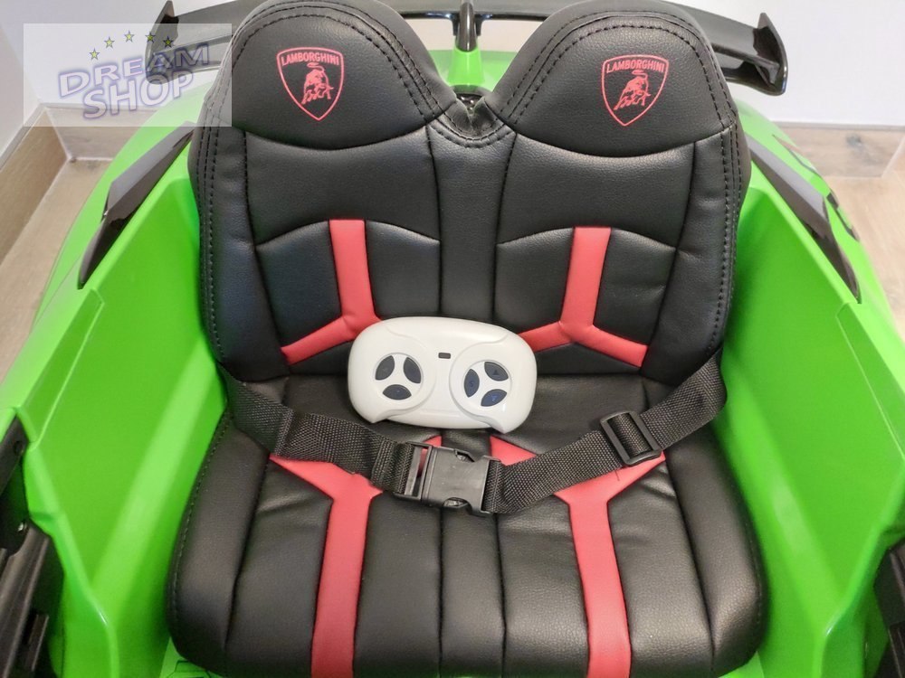Auto na Akumulator Lamborghini Aventador Zielony Auto na Akumulator Lamborghini Aventador Zielony