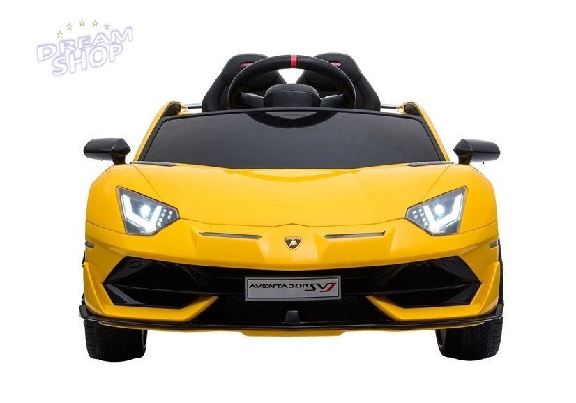 Auto na Akumulator Lamborghini Aventador Żółty Auto na Akumulator Lamborghini Aventador Żółty