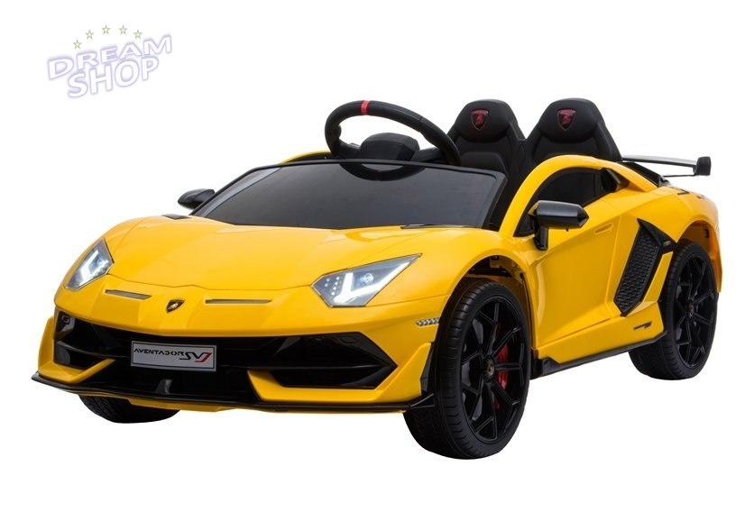 Auto na Akumulator Lamborghini Aventador Żółty Auto na Akumulator Lamborghini Aventador Żółty