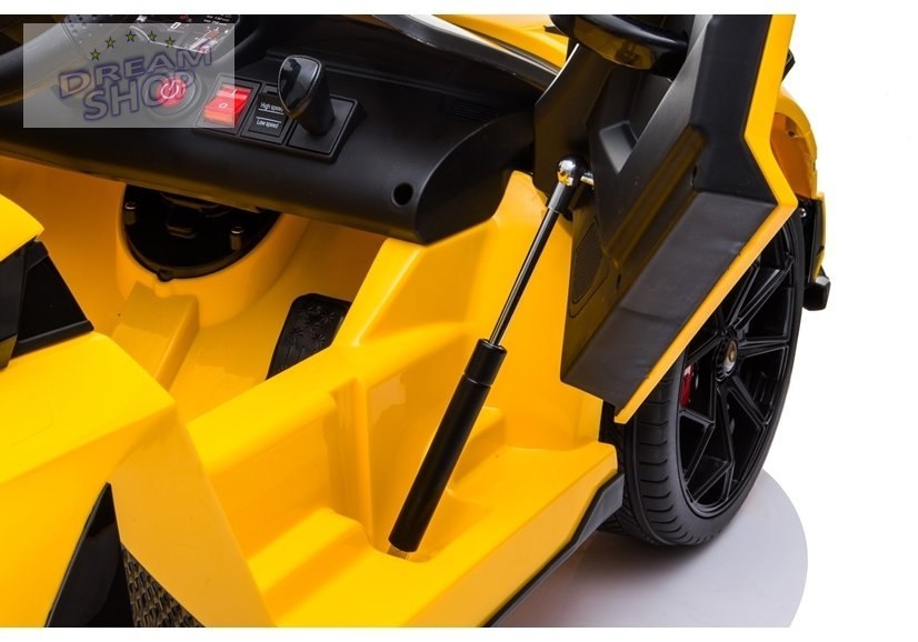 Auto na Akumulator Lamborghini Aventador Żółty Auto na Akumulator Lamborghini Aventador Żółty