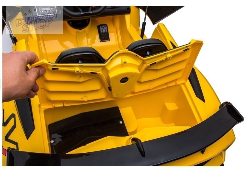Auto na Akumulator Lamborghini Aventador Żółty Auto na Akumulator Lamborghini Aventador Żółty