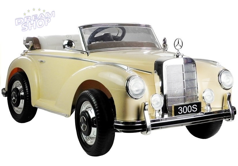 Auto na Akumulator Mercedes 300S Beżowy Auto na Akumulator Mercedes 300S Beżowy