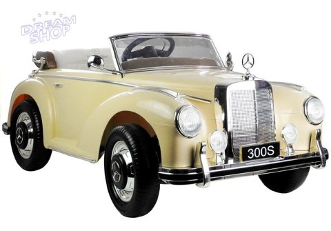 Auto na Akumulator Mercedes 300S Beżowy Auto na Akumulator Mercedes 300S Beżowy