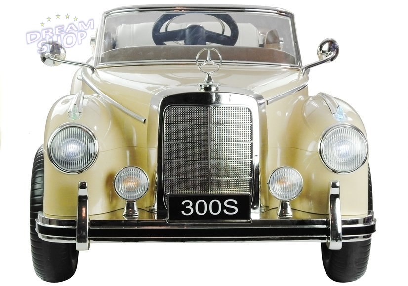 Auto na Akumulator Mercedes 300S Beżowy Auto na Akumulator Mercedes 300S Beżowy