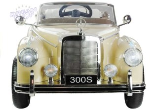 Auto na Akumulator Mercedes 300S Beżowy