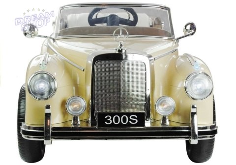 Auto na Akumulator Mercedes 300S Beżowy Auto na Akumulator Mercedes 300S Beżowy