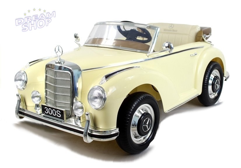 Auto na Akumulator Mercedes 300S Beżowy Auto na Akumulator Mercedes 300S Beżowy
