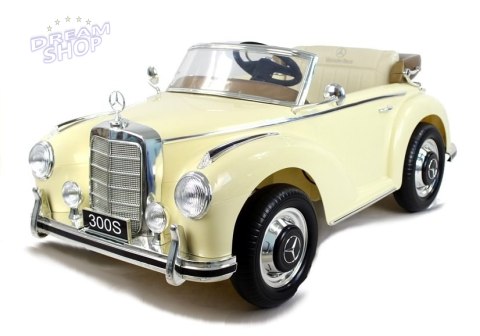 Auto na Akumulator Mercedes 300S Beżowy Auto na Akumulator Mercedes 300S Beżowy